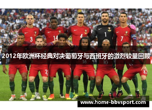 2012年欧洲杯经典对决葡萄牙与西班牙的激烈较量回顾